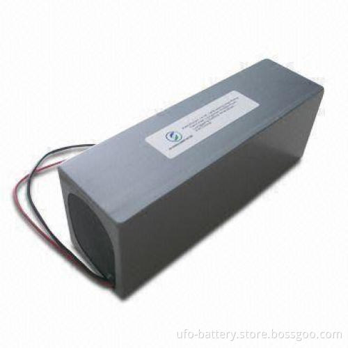 LiFePO4 Battery for Electric Bike, with 12Ah Nominal Capacity, Measures 95 x 130 x 290mm